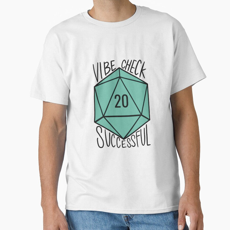 Vibe Check Successful D20 by ladystromas T-Shirts, Hoodie, Sweatshirt | BlankRebels.com (Image 1)