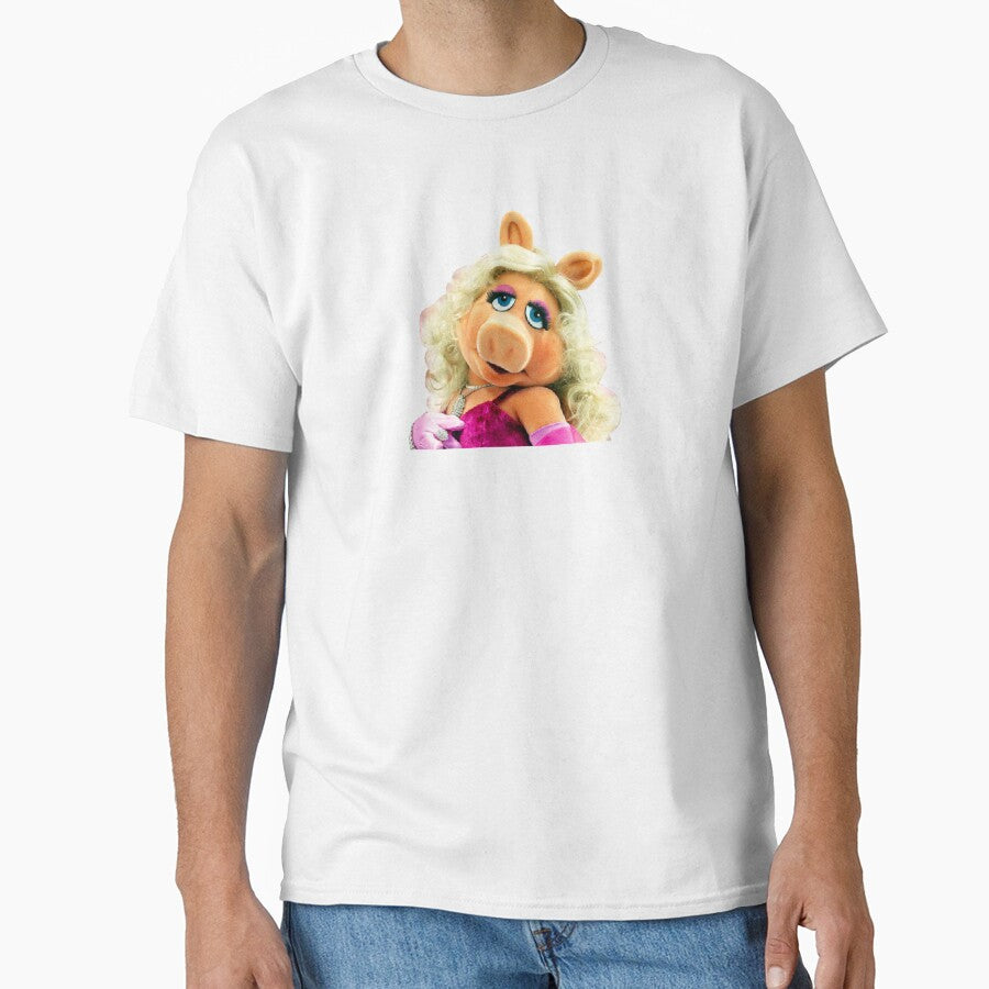 Miss Piggy Muppet 1 by bethanderson T-Shirts, Hoodie, Sweatshirt | BlankRebels.com (Image 1)