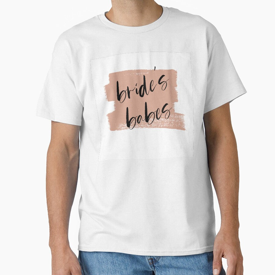 Bride's Babes Bridesmaids Tribe by ParadiseAvenue T-Shirts, Hoodie, Sweatshirt | BlankRebels.com (Image 1)