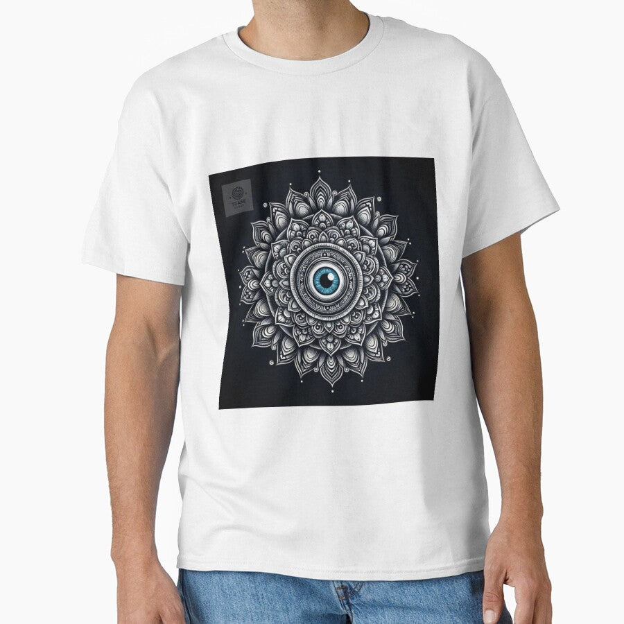 Evil Eye Mandala by Te-Ane T-Shirts, Hoodie, Sweatshirt | BlankRebels.com (Image 1)