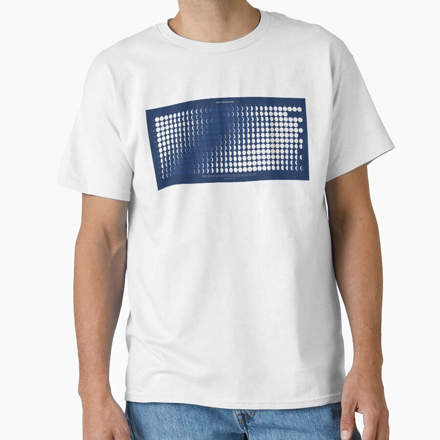 Lunar Calendar 2029 by codebox T-Shirts, Hoodie, Sweatshirt | BlankRebels.com (Image 1)