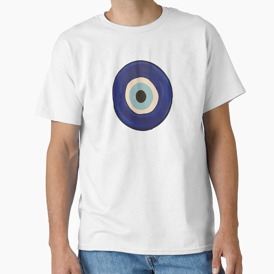 Watercolor Evil Eye by STUDIO MORE Los Angeles T-Shirts, Hoodie, Sweatshirt | BlankRebels.com (Image 1)