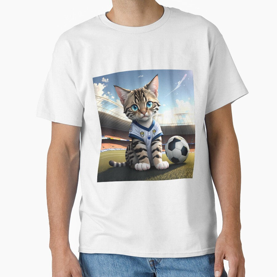 cat playing soccer by Animal-Avenue