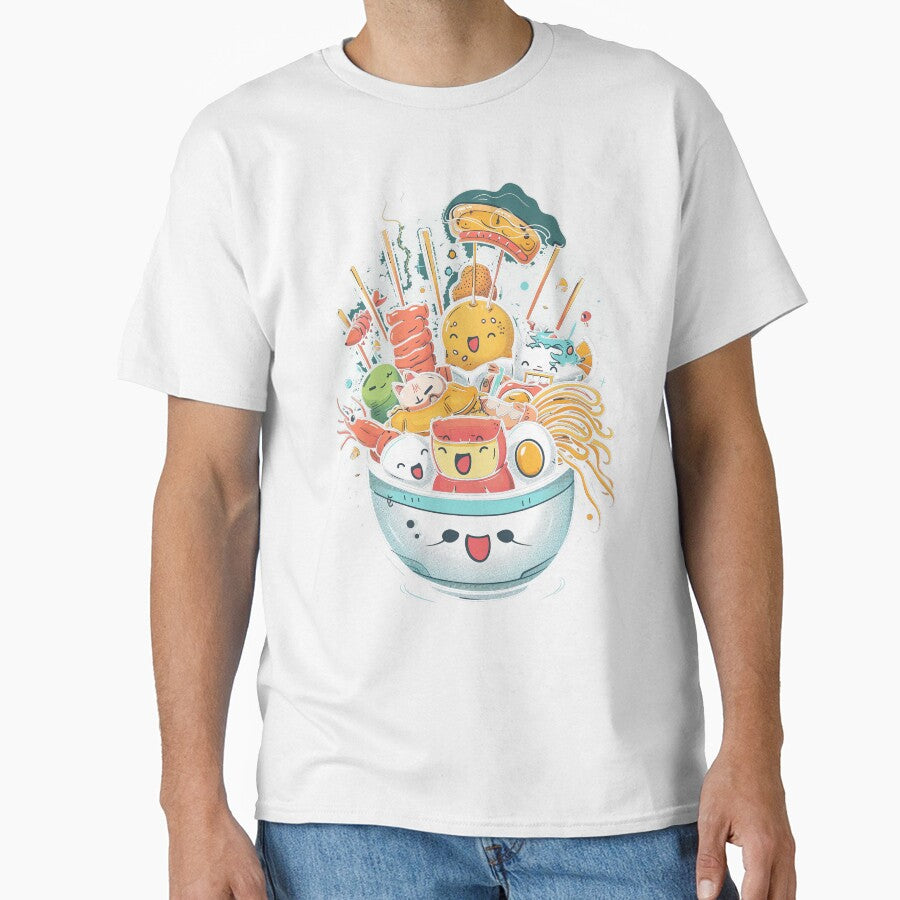 Kawaii Character by nomiraclehere T-Shirts, Hoodie, Sweatshirt | BlankRebels.com (Image 1)