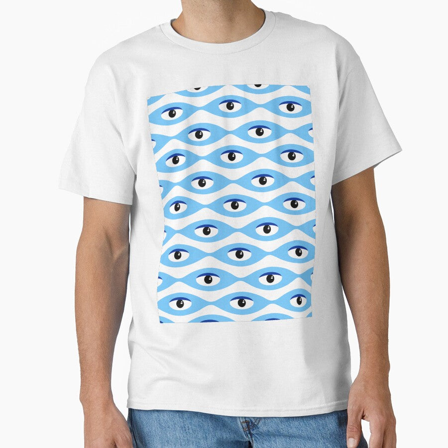 Mystical Eye Wave by DesignGardenia T-Shirts, Hoodie, Sweatshirt | BlankRebels.com (Image 1)