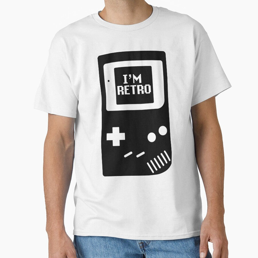 I'm Retro Gaming Shirt by tombadguy