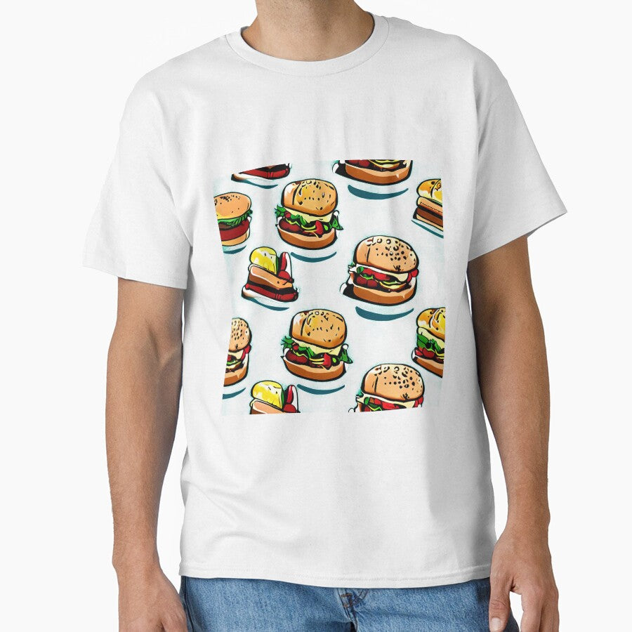 Burger Toppings: Creative Additions to Enhance your Burger by Permana96 T-Shirts, Hoodie, Sweatshirt (Image 1)
