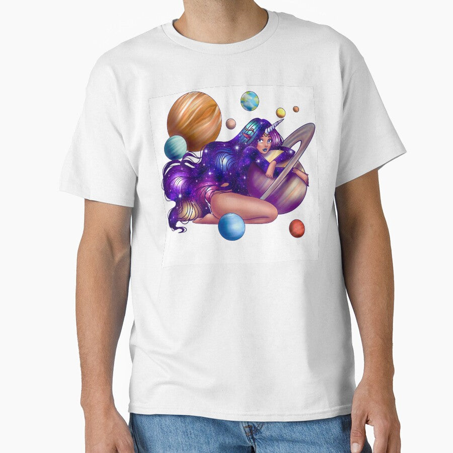 Galaxy Unicorn by Kayla Dingess T-Shirts, Hoodie, Sweatshirt | BlankRebels.com (Image 1)