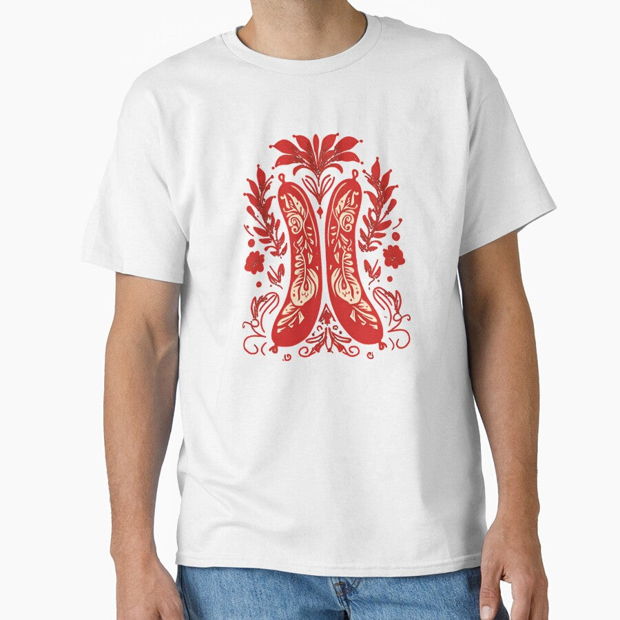 Polish Sausages Funny Gift For Food Lover by MarlenArt