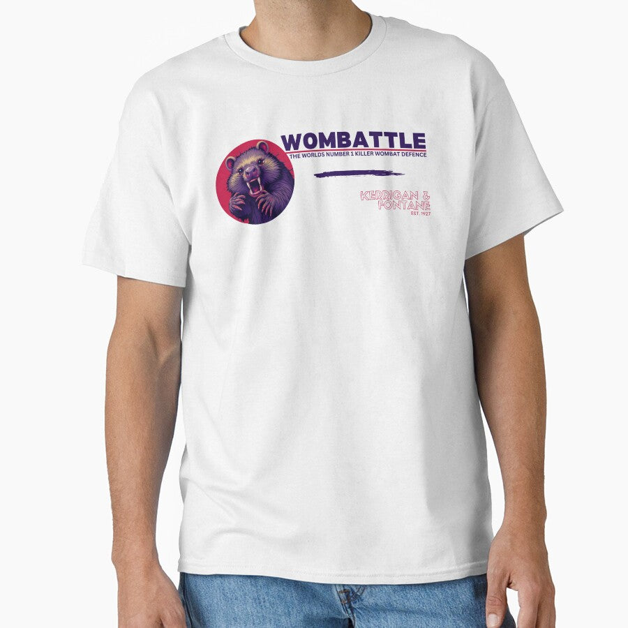 Wombattle by pUNKnown T-Shirts, Hoodie, Sweatshirt | BlankRebels.com (Image 1)