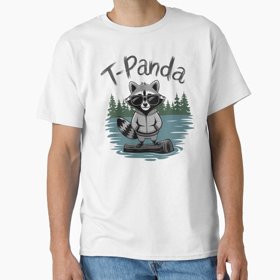 T Panda by FunkyCatDesigns T-Shirts, Hoodie, Sweatshirt | BlankRebels.com (Image 1)