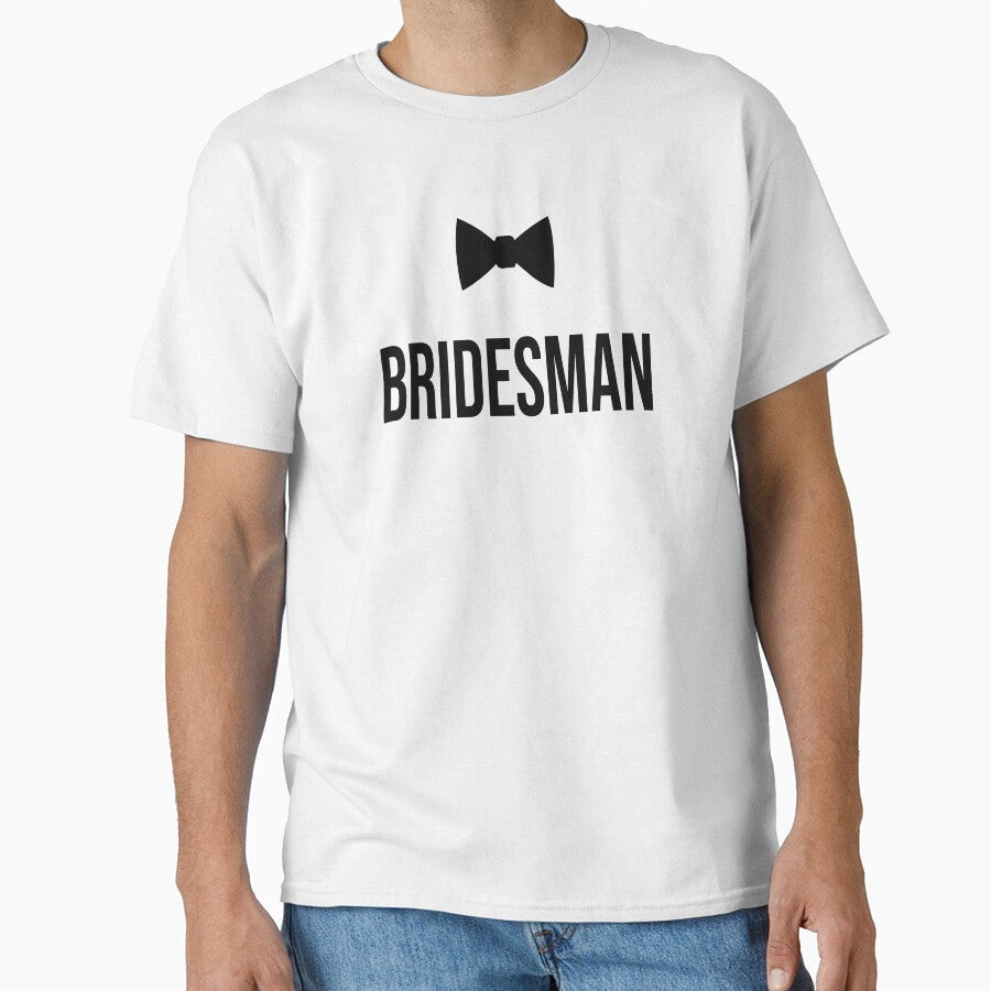 Bridesman With Bowtie by Rmsjones T-Shirts, Hoodie, Sweatshirt | BlankRebels.com (Image 1)