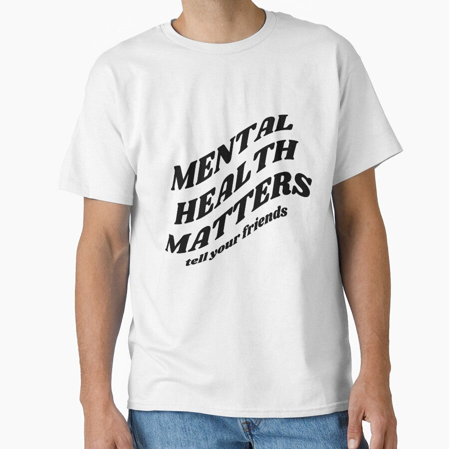 Mental Health Matters (BLACK) by LovePropaganda T-Shirts, Hoodie, Sweatshirt | BlankRebels.com (Image 1)