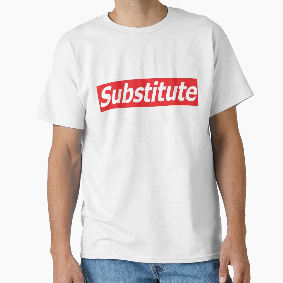 Substitute Teacher Streetware - Red by Pseudodrake Shoppe