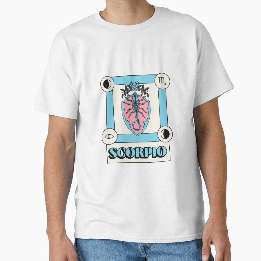 Scorpio by byadamgibson T-Shirts, Hoodie, Sweatshirt | BlankRebels.com (Image 1)