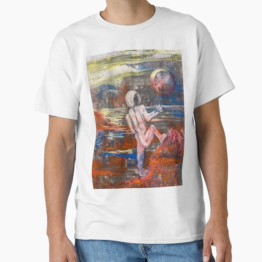 The Red Planet by stevephillips T-Shirts, Hoodie, Sweatshirt | BlankRebels.com (Image 1)