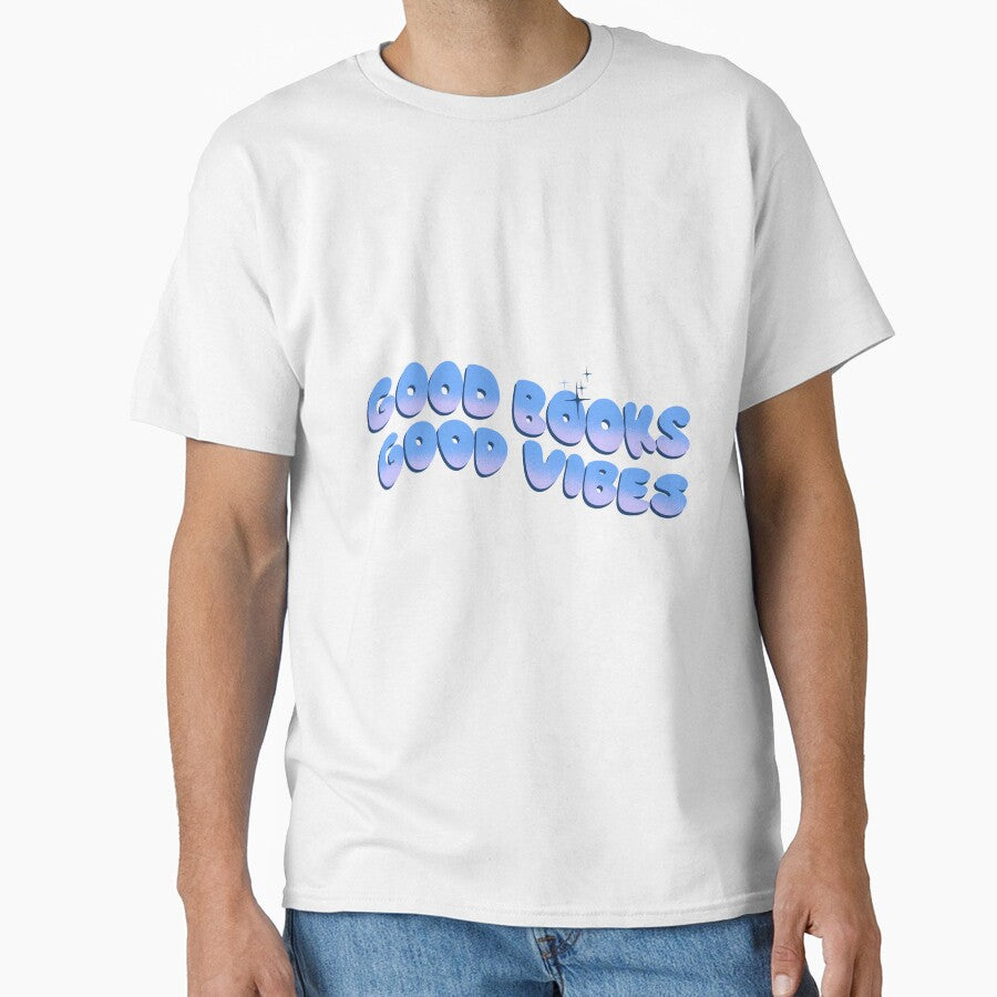 Good books good vibes by pinkyfish1010 T-Shirts, Hoodie, Sweatshirt | BlankRebels.com (Image 1)