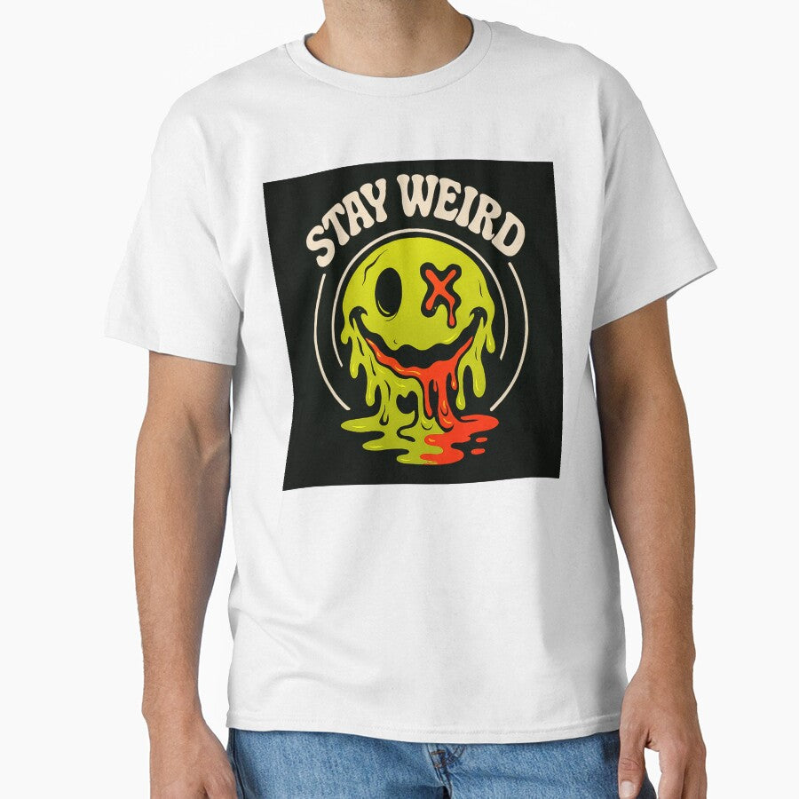 Stay Weird by Donkey's Salad T-Shirts, Hoodie, Sweatshirt | BlankRebels.com (Image 1)