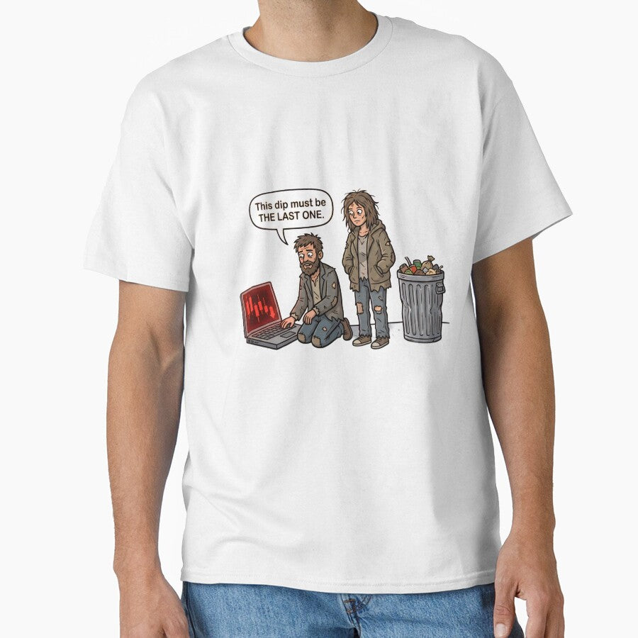 This Dip Must Be The Last One – Feel The Crypto Crash by CryptoCactus T-Shirts, Hoodie, Sweatshirt (Image 1)