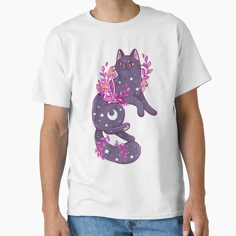 Inner Nature Black by kattvalk T-Shirts, Hoodie, Sweatshirt | BlankRebels.com (Image 1)