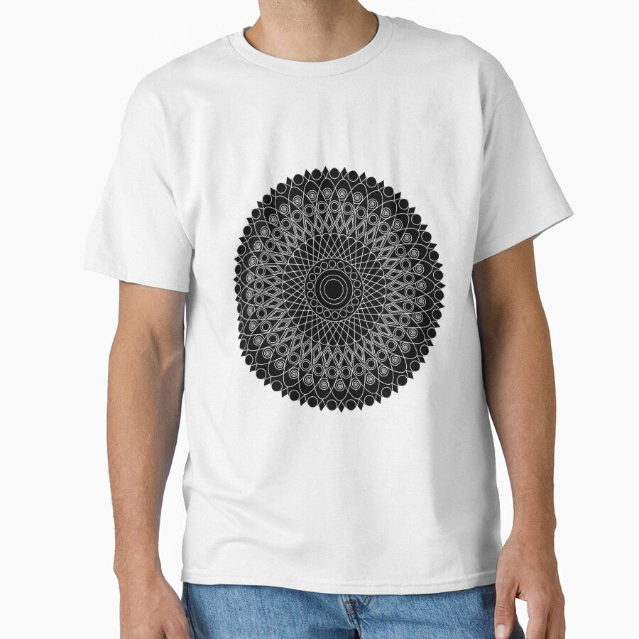 Bohemian mandala - inverted by adiosmillet
