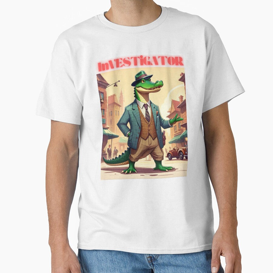 The Investigator by aliannmaker