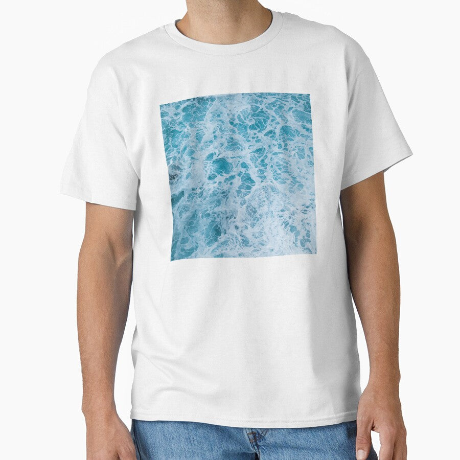 Foamy Ocean by joabaj T-Shirts, Hoodie, Sweatshirt | BlankRebels.com (Image 1)