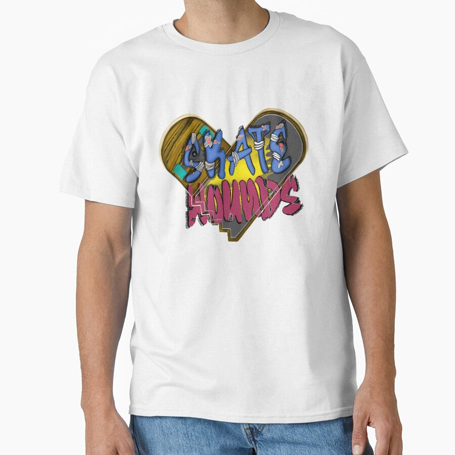 Skate Wounds Heart T-Shirts, Hoodie, Sweatshirt