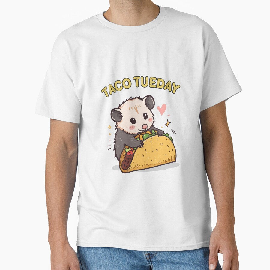 Opossum Taco Tuesday by SpacedOutRITZ T-Shirts, Hoodie, Sweatshirt | BlankRebels.com (Image 1)