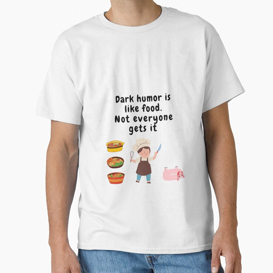 dark humor is like food not everyone gets it sarcastic quote [DH12] by HIPNOTIZAR  CRAFTS
