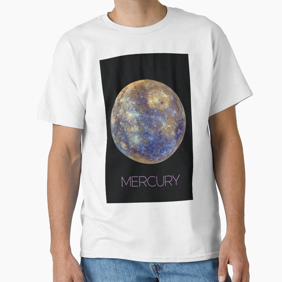 Mercury Planetary Surface Photograph by BravuraMedia T-Shirts, Hoodie, Sweatshirt | BlankRebels.com (Image 1)