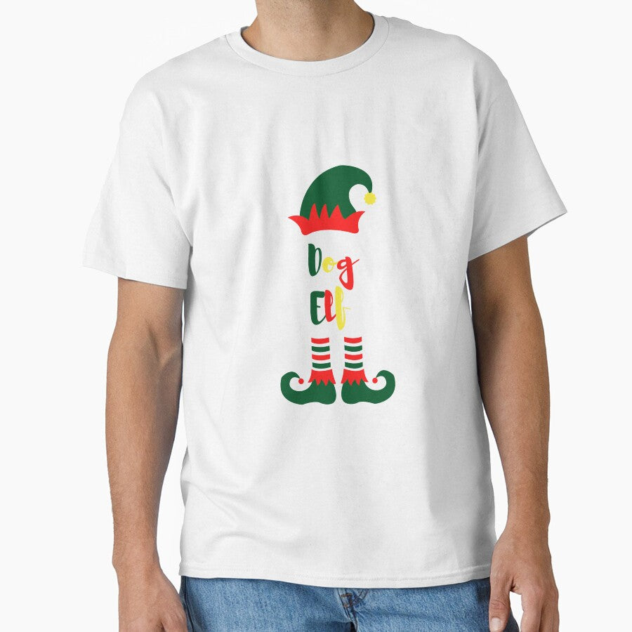 Dog Elf, Funny Christmas matching family group, Willow Days by avit1 T-Shirts, Hoodie, Sweatshirt | BlankRebels.com (Image 1)