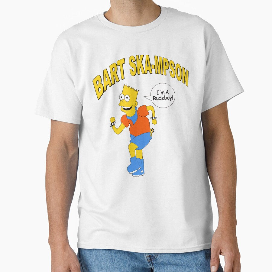 Portlandia “Ska-mpson” T-shirts by flavioflavio Hoodie, Sweatshirt | BlankRebels.com (Image 1)
