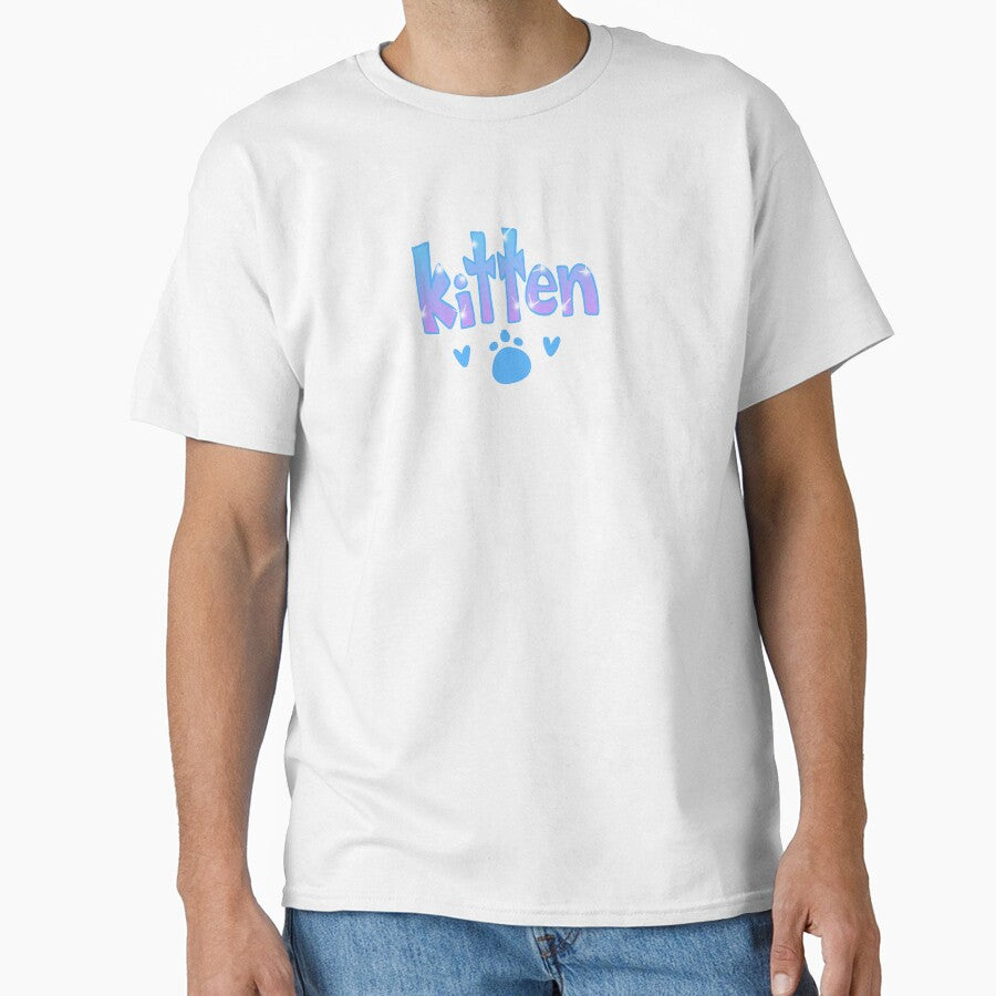 Purple and Blue Kitten by gross-girl99 T-Shirts, Hoodie, Sweatshirt | BlankRebels.com (Image 1)