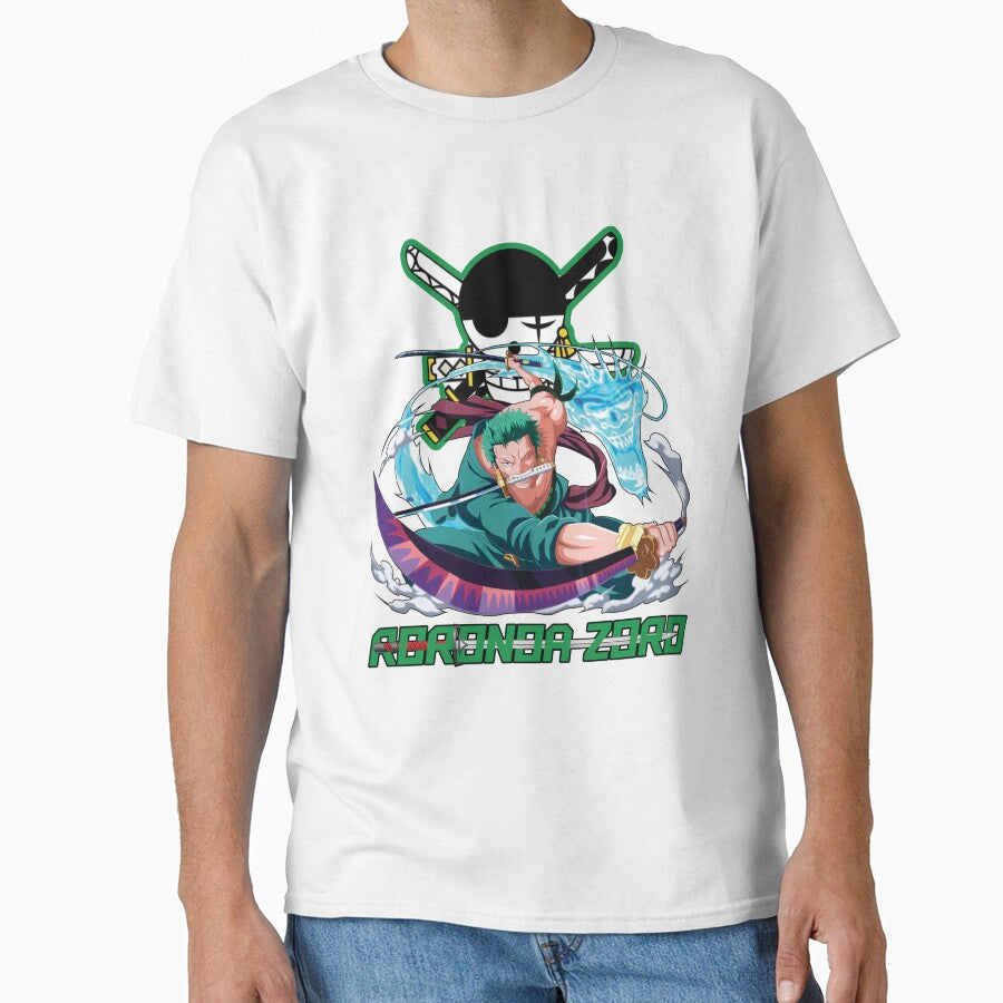 roronoa zoro by Anime-versetee T-Shirts, Hoodie, Sweatshirt | BlankRebels.com (Image 1)