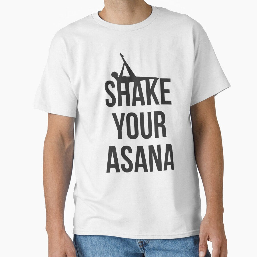 Yoga Yoga Lover Loving Shake Your Asana T-Shirts, Hoodie, Sweatshirt