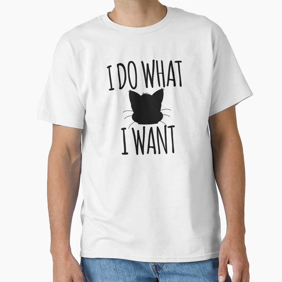 I Do What I Want Black Cat Red Cup by medbouk1 T-Shirts, Hoodie, Sweatshirt | BlankRebels.com (Image 1)
