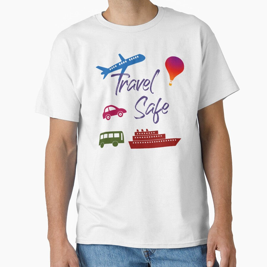 Safe Travel by Ramen  De T-Shirts, Hoodie, Sweatshirt | BlankRebels.com (Image 1)