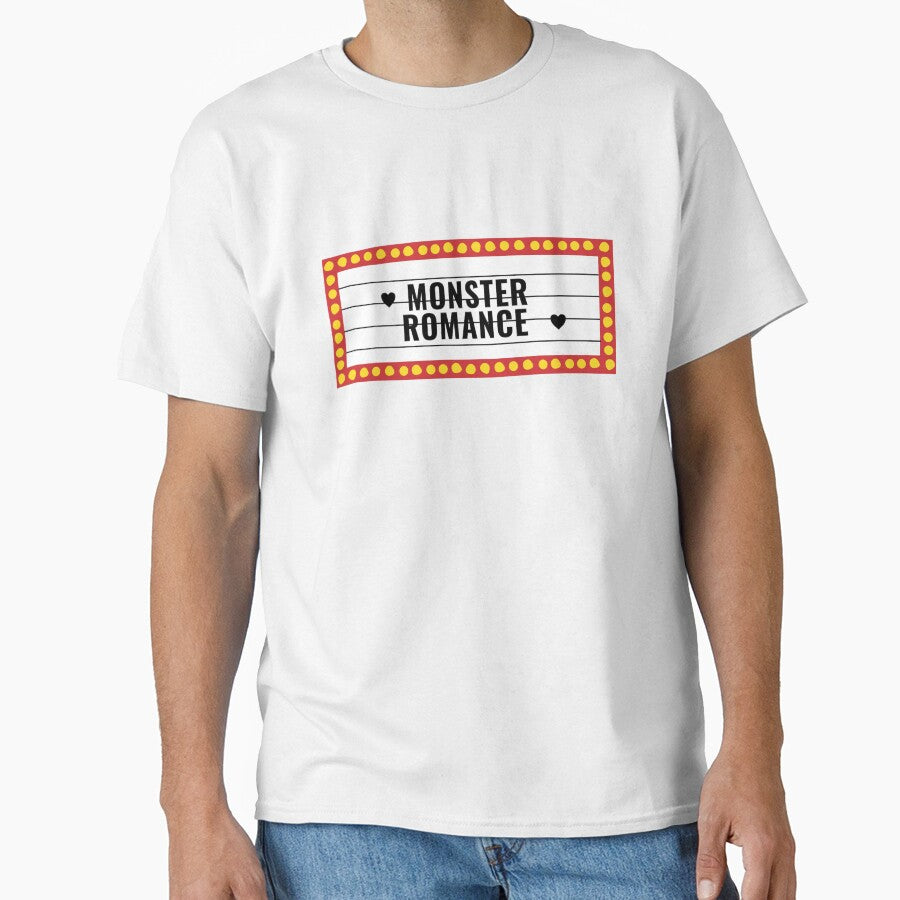 Monster Romance by MysteriesBooks T-Shirts, Hoodie, Sweatshirt | BlankRebels.com (Image 1)