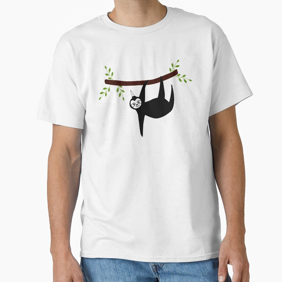 Sloth unicorn by pnkpopcorn T-Shirts, Hoodie, Sweatshirt | BlankRebels.com (Image 1)