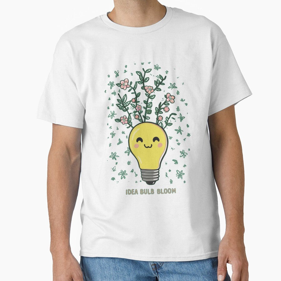 Idea Bulb Bloom - Kawaii by Rockin-Rainbow