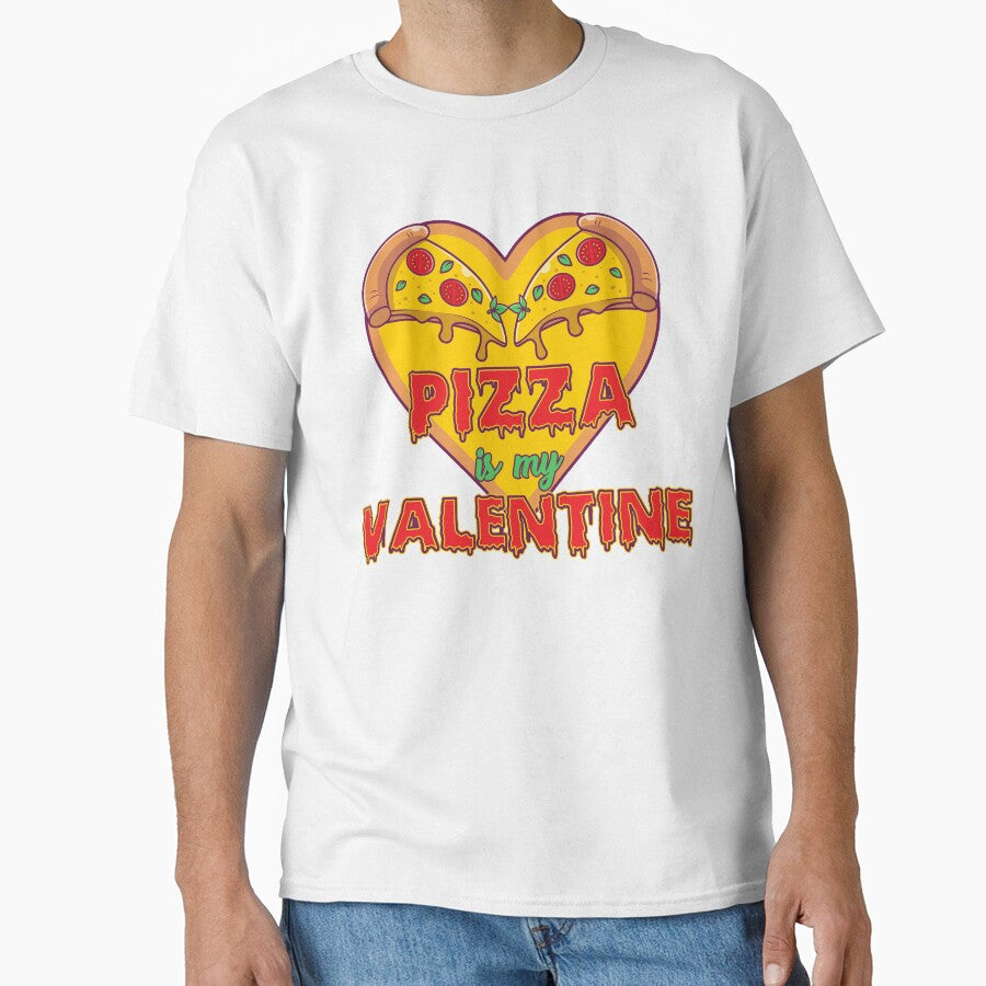 pizza is my valentine by Ashi17 T-Shirts, Hoodie, Sweatshirt | BlankRebels.com (Image 1)