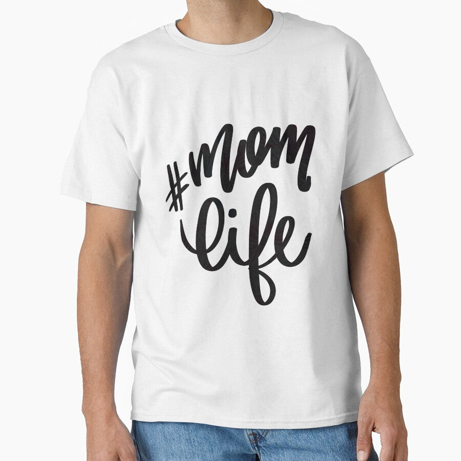 Hashtag Momlife by Ilze Lucero T-Shirts, Hoodie, Sweatshirt | BlankRebels.com (Image 1)