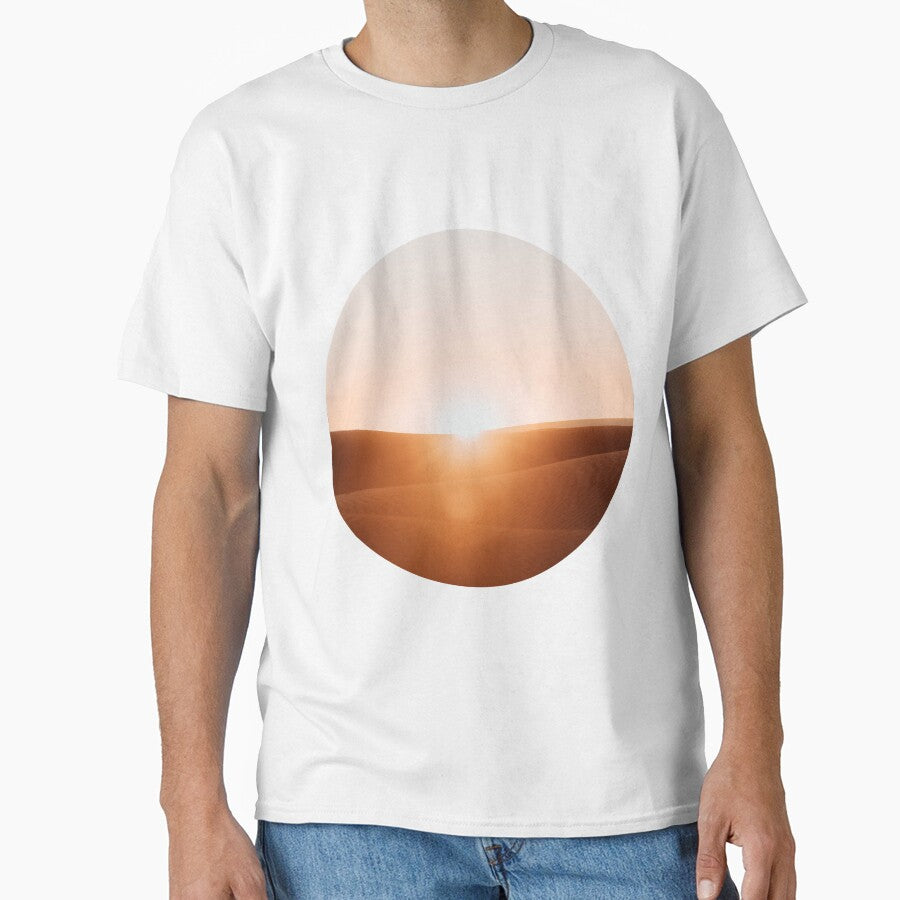 Desert Sunset Horizon by Alexandra Rty T-Shirts, Hoodie, Sweatshirt | BlankRebels.com (Image 1)