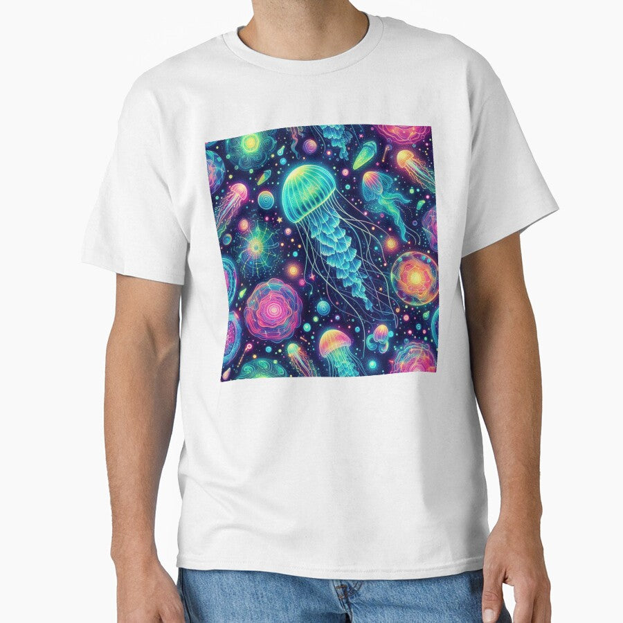 Medusa galaxy by Akantha-Rain T-Shirts, Hoodie, Sweatshirt | BlankRebels.com (Image 1)