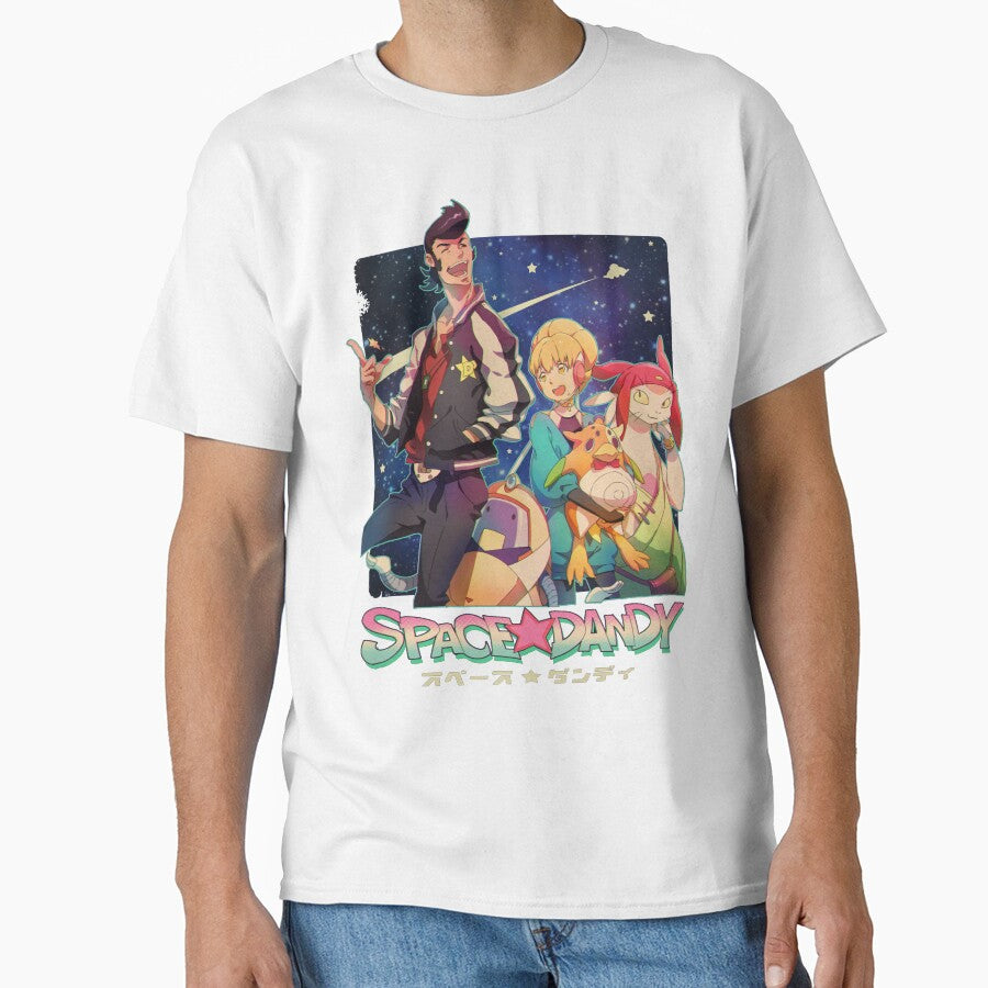 Space Dandy by Diversify Your Life T-Shirts, Hoodie, Sweatshirt | BlankRebels.com (Image 1)