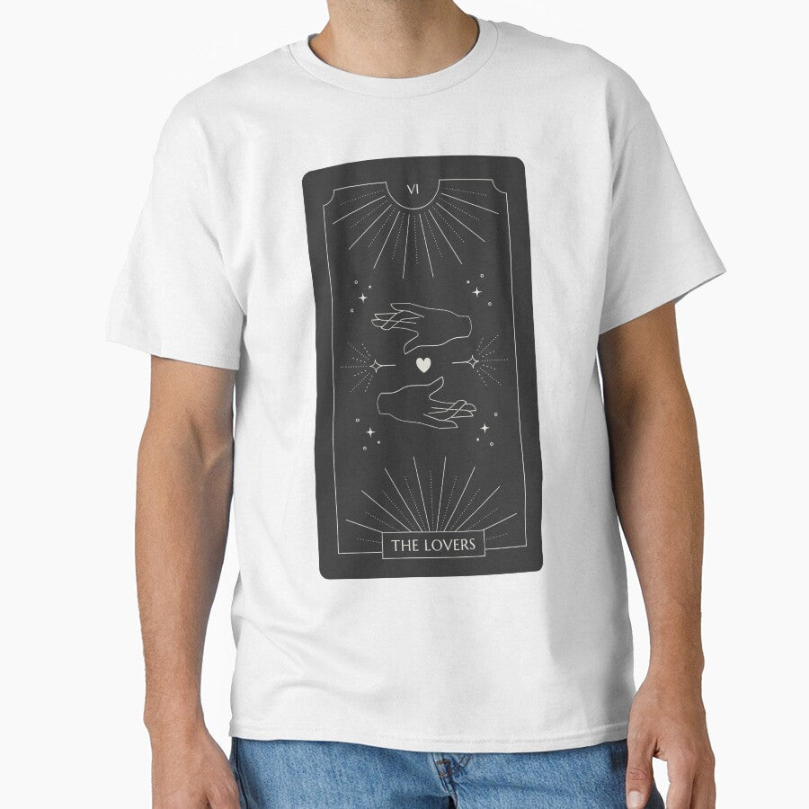Tarot Card - The Lovers. by Do-it-Simple T-Shirts, Hoodie, Sweatshirt | BlankRebels.com (Image 1)