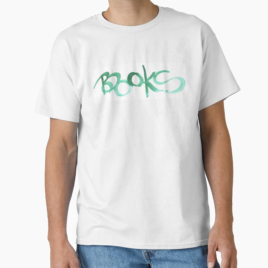 word books watercolor lettering | word books handlettering by lausn T-Shirts, Hoodie, Sweatshirt | BlankRebels.com (Image 1)