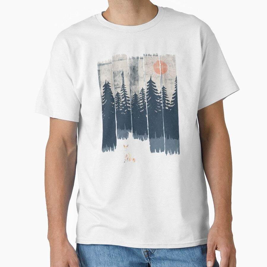 A Fox in the Wild... by ndtank T-Shirts, Hoodie, Sweatshirt | BlankRebels.com (Image 1)
