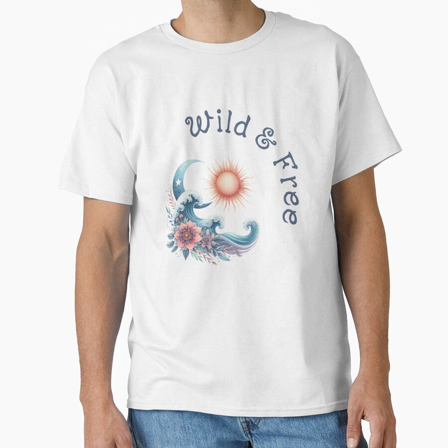 Wild & Free by Found&Foraged Fine Art T-Shirts, Hoodie, Sweatshirt | BlankRebels.com (Image 1)